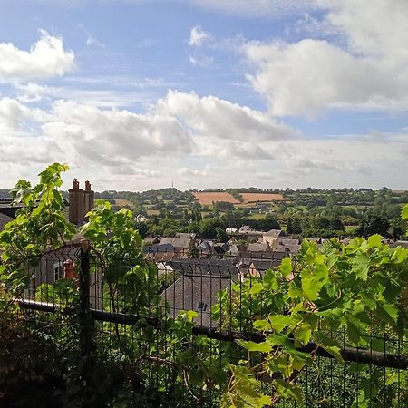 Charming Detached 2 Bedroom Ancient House In Medieval Quarter Of A Small Town In The Pays De La Loire, France Sille-le-Guillaume Luaran gambar