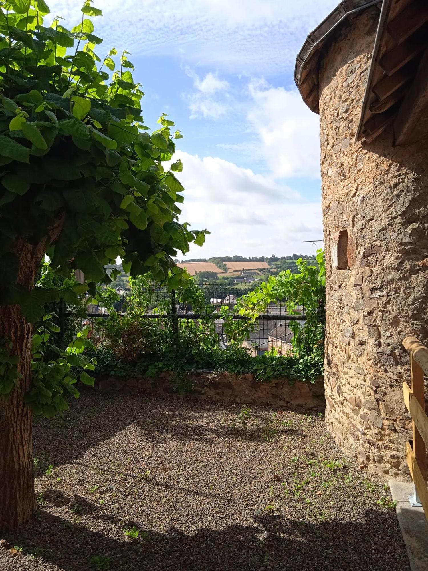 Charming Detached 2 Bedroom Ancient House In Medieval Quarter Of A Small Town In The Pays De La Loire, France Sille-le-Guillaume Luaran gambar